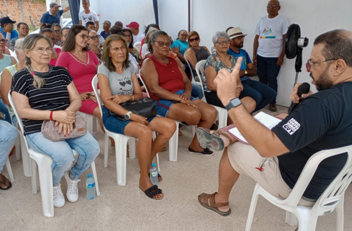 Servidores Municipais de Poço Verde aceitam proposta de 12% de reajuste salarial - Foto: CUT Sergipe