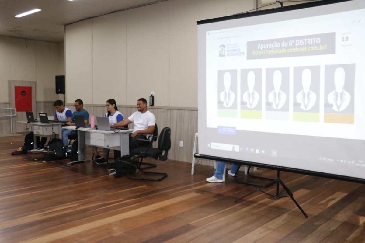 Aracajuanos elegem novos conselheiros tutelares do 6° distrito para o quadriênio 2024-2027 - Foto: Mateus Souza | Assistência Social | Prefeitura de Aracaju