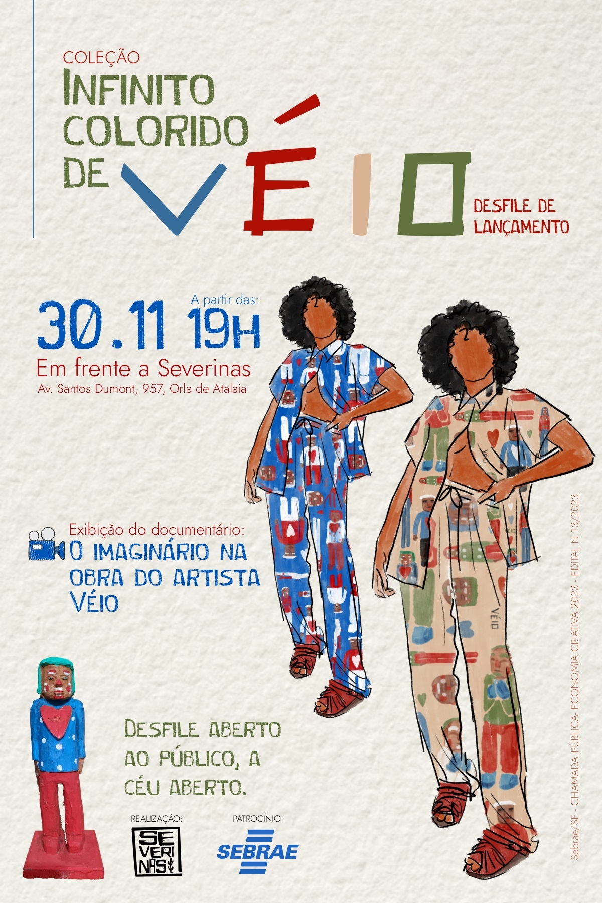 Infinito Colorido de Véio - Imagem: Divulgação
