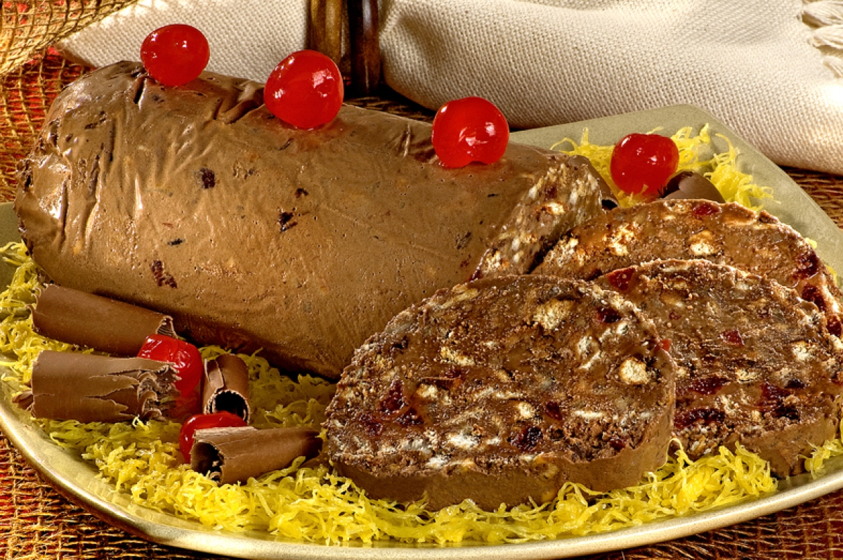 Fatias Crocantes de Chocolate com Frutas - Foto: Divulgação | Marca Fortaleza