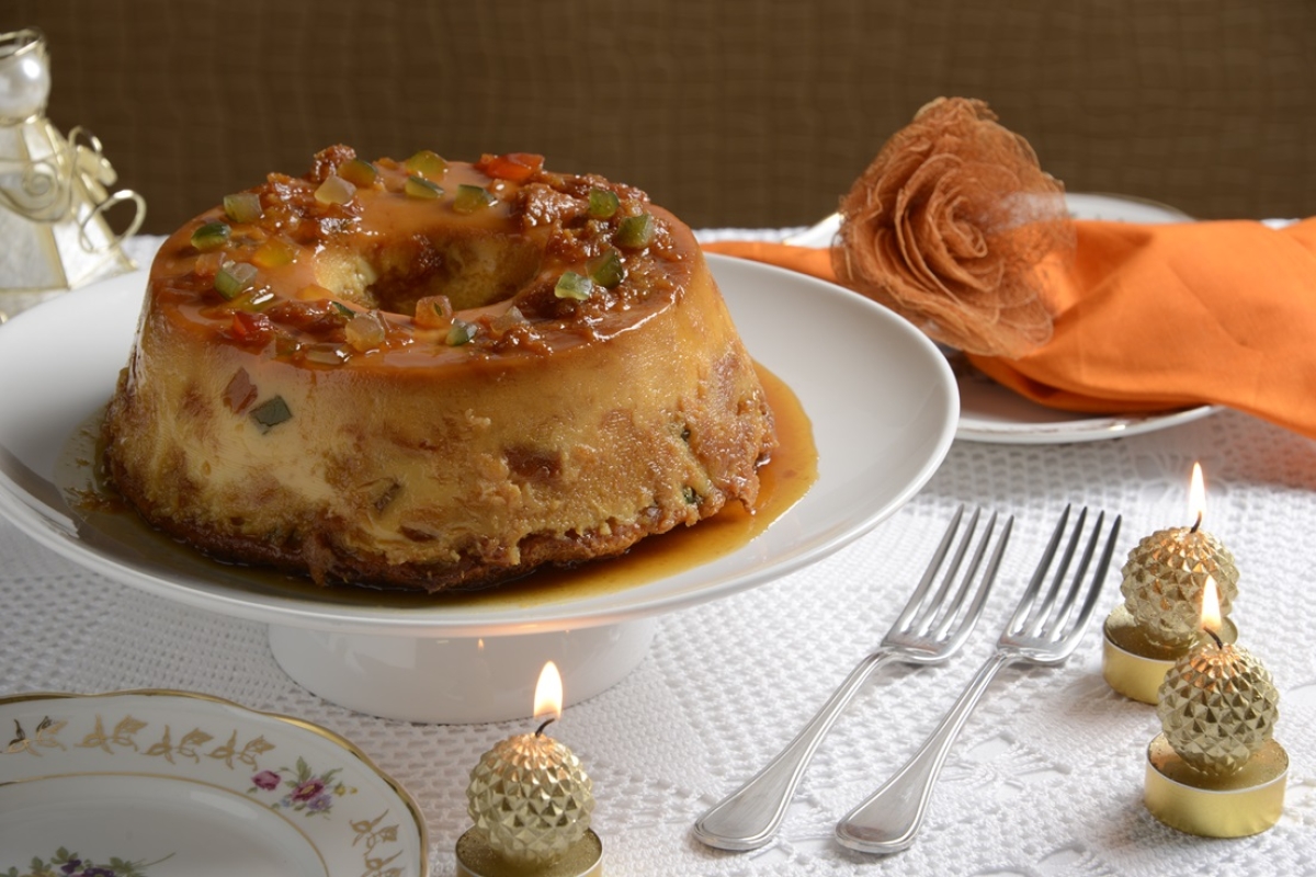 Pudim de Panetone - Foto: Divulgação | Marca GME Puro Sabor