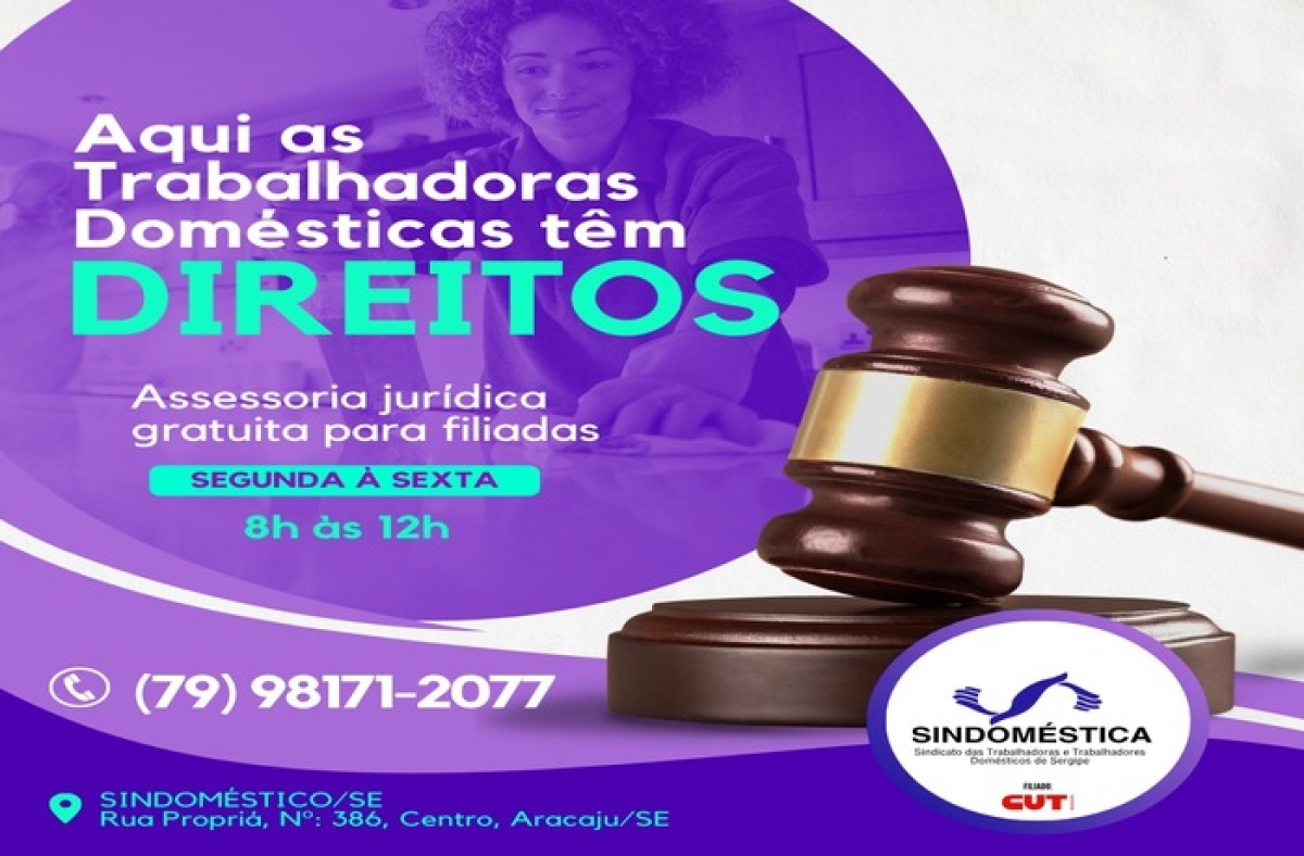 Hora extra: trabalhadoras domésticas têm direito a jornada limitada a 8h diárias - Imagem: Divulgação