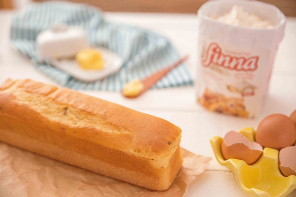 Pão de Liquidificador com Recheio de Queijo Mussarela e Ervas - Foto: Divulgação | Marca Finna