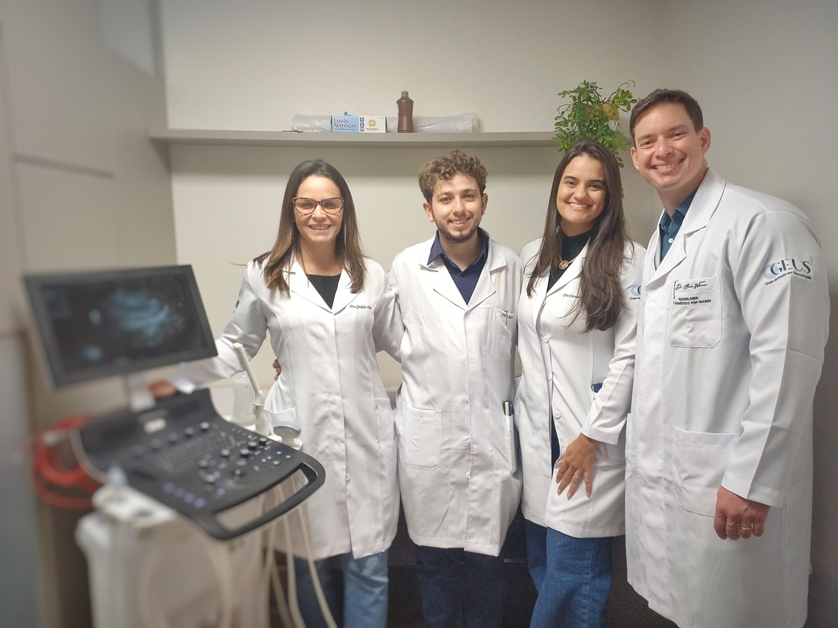 Além do compromisso com a excelência acadêmica, a pós-graduação em ultrassonografia destaca-se por sua responsabilidade social - Foto: Ascom Unit