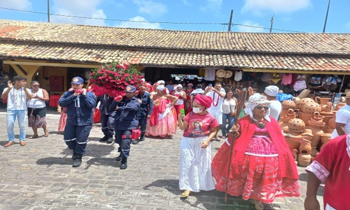 Cortejo ocorre dia 4 de dezembro - Foto: Associação Luz Do Oriente