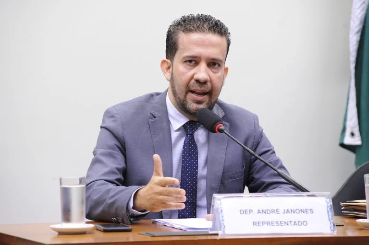 Deputado André Janones - Foto: Agência Câmara