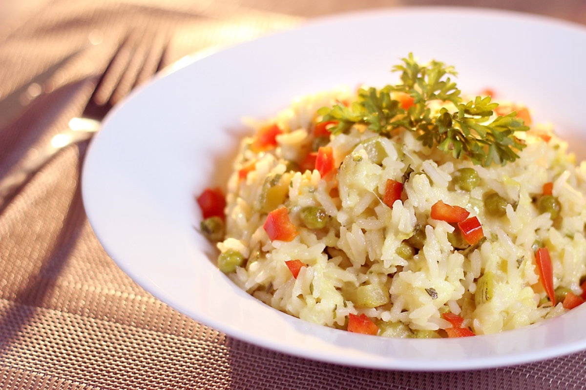 Risoto Primavera - Divulgação | Marca Puro Sabor