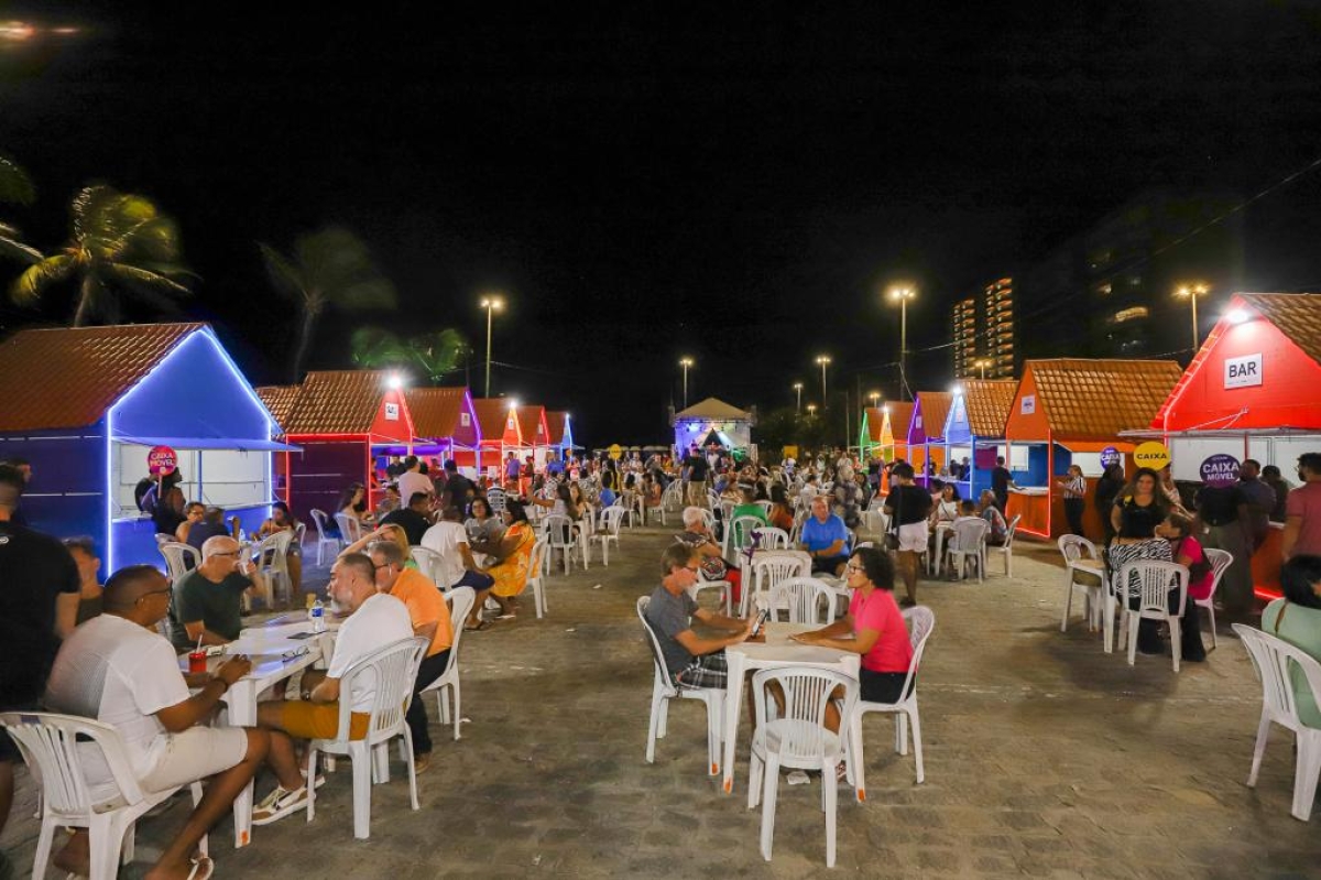 Festival do Caranguejo fomenta o turismo local com a culinária e cultura aracajuana - Foto: Michel de Oliveira | Secom | Prefeitura de Aracaju