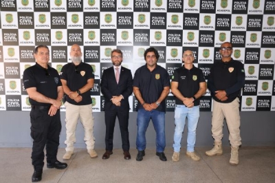 MPT-SE e Acadepol firmam parceria para capacitação de Segurança Institucional - Foto: MPT Sergipe