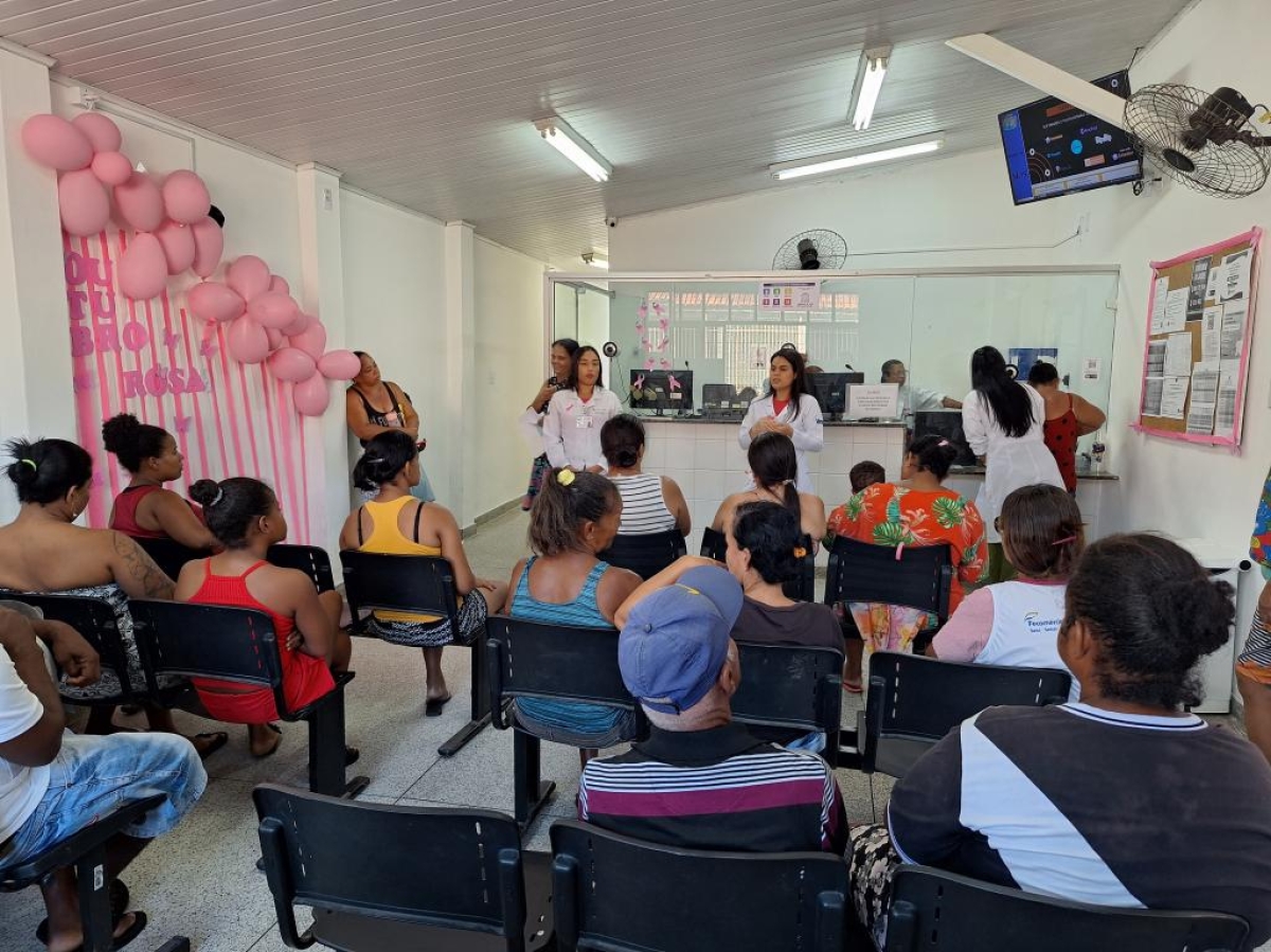 Prefeitura de Aracaju segue em alerta e realiza busca ativa para realização do exame citopatológico - Foto: Ascom | SMS | Prefeitura de Aracaju