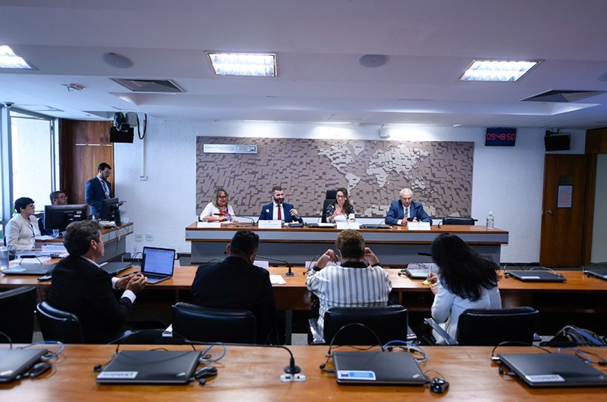 CCS: tese do Supremo sobre entrevistas limita a liberdade de imprensa - Foto: Edilson Rodrigues | Agência Senado