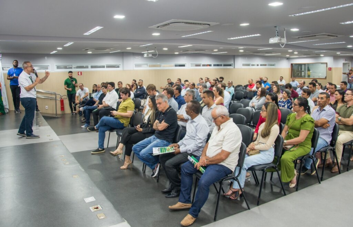 Marco Queiroz disse a ação do Banese visa apoiar o desenvolvimento de mais negócios - Foto: Ascom Grupo Banese