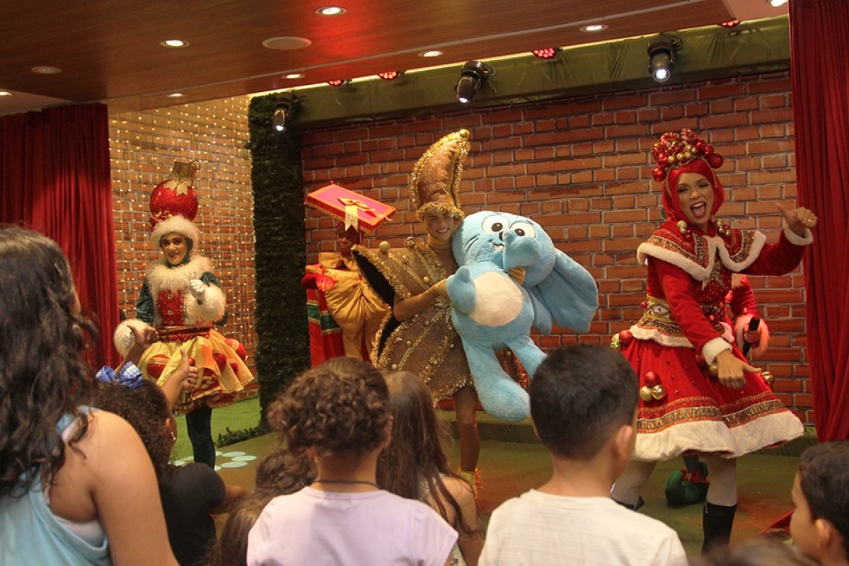 Caça ao Sansão no Shopping Jardins - Foto: Victor Caldas
