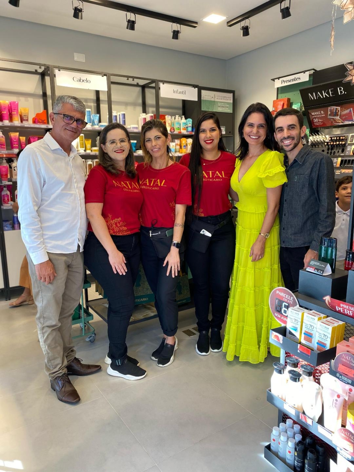O Boticário inaugura novo modelo de loja em Japaratuba - Foto: Assessoria O Boticário 