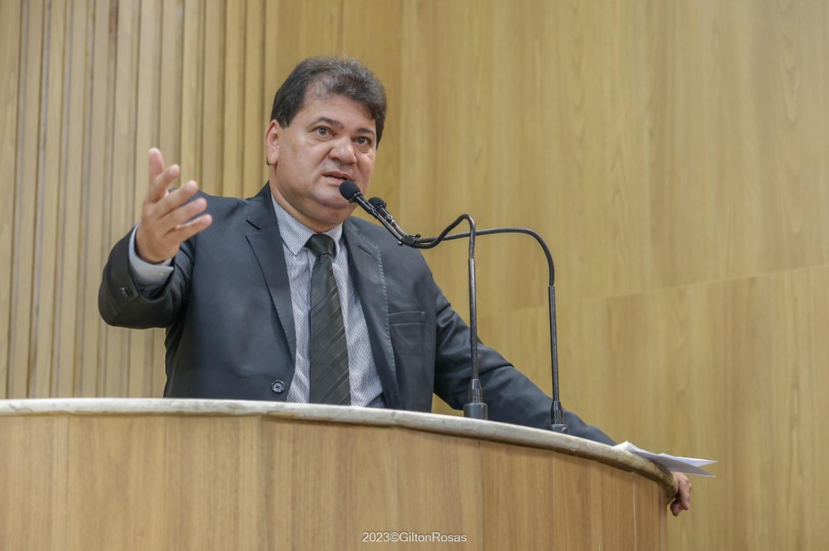 Vereador Miltinho Dantas - Foto: Gilton Rosas | Agência Câmara de Aracaju