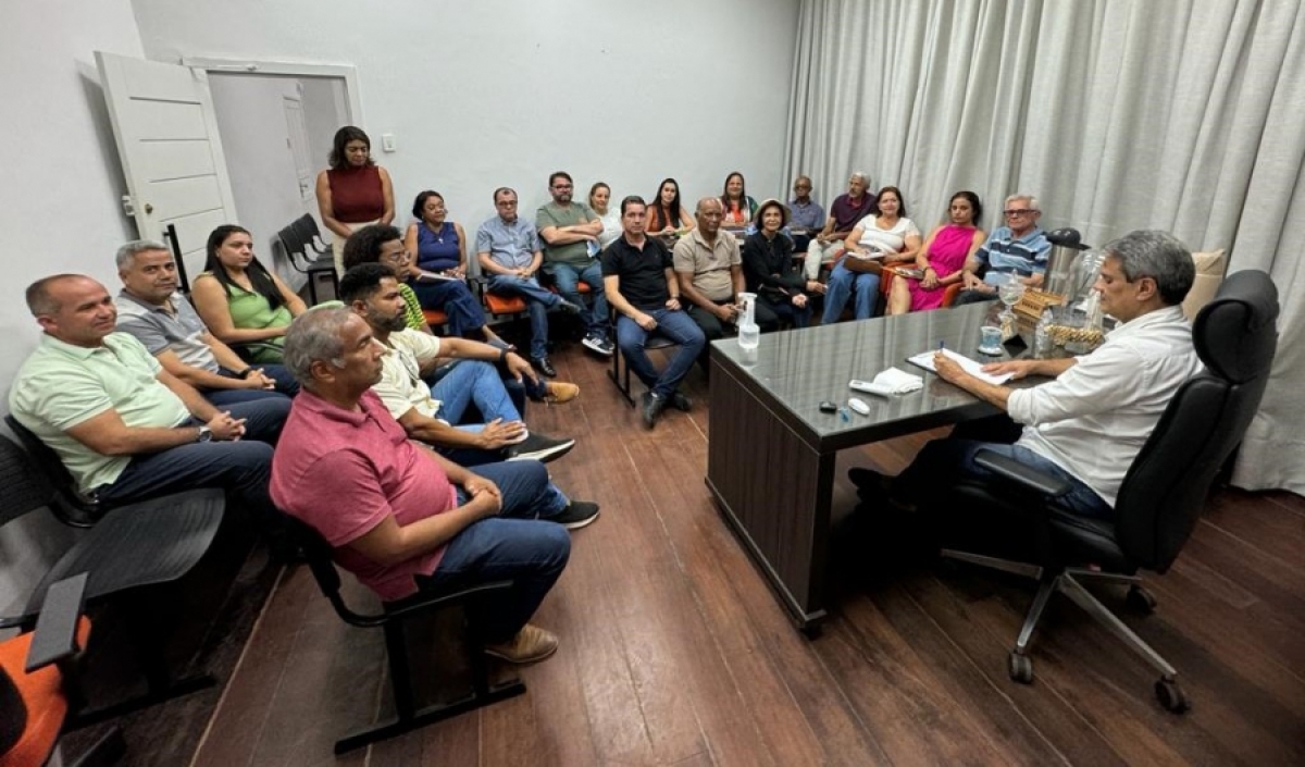 Laranjeiras tem nova perda na arrecadação de ICMS e equipe gestora toma decisões - Foto: Prefeitura de Laranjeiras