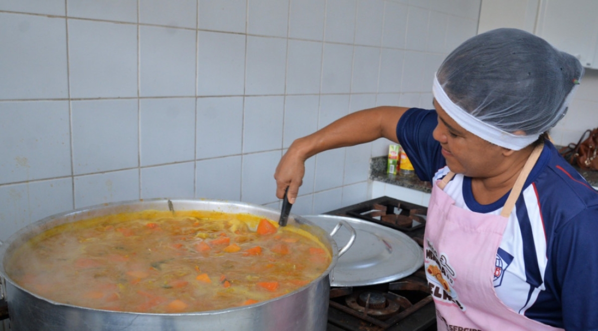 Governo divulga Processo Seletivo para vagas de Merendeiras para a Rede Estadual de Ensino//
Foto de arquivo: Seduc | Governo de Sergipe