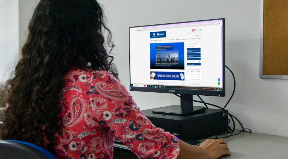 Detran/SE disponibiliza acesso a serviços digitais por meio do cadastro Gov.br - Foto: Erick O´Hara | Governo de Sergipe