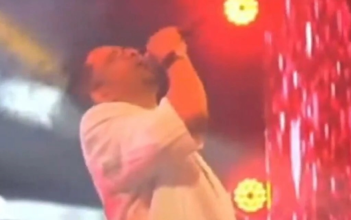 Cantor Pedro Henrique se apresentava quando passou mal e morreu - Foto: Reprodução | Print de Vídeo | Redes Sociais