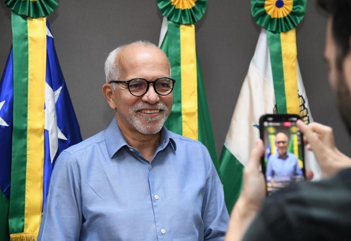 Prefeito de Aracaju, Edvaldo Nogueira - Foto: Agência Aracaju | Reprodução