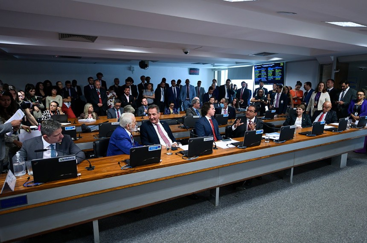Senadores da Comissão de Infraestrutura aprovaram texto de forma terminativa - Foto: Edilson Rodrigues | Agência Senado