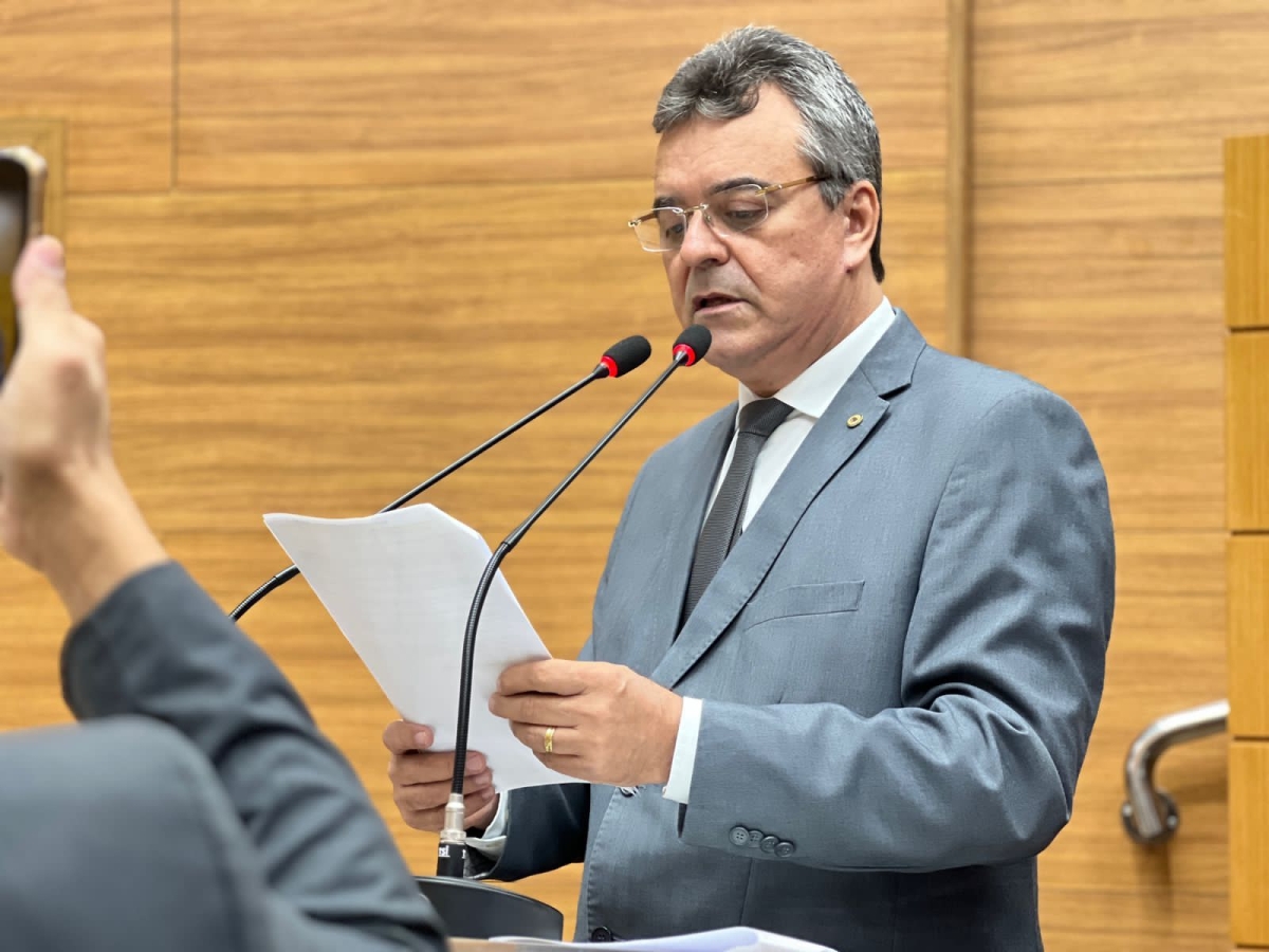 Deputado estadual Luciano Pimentel - Foto: Assessoria Luciano Pimentel