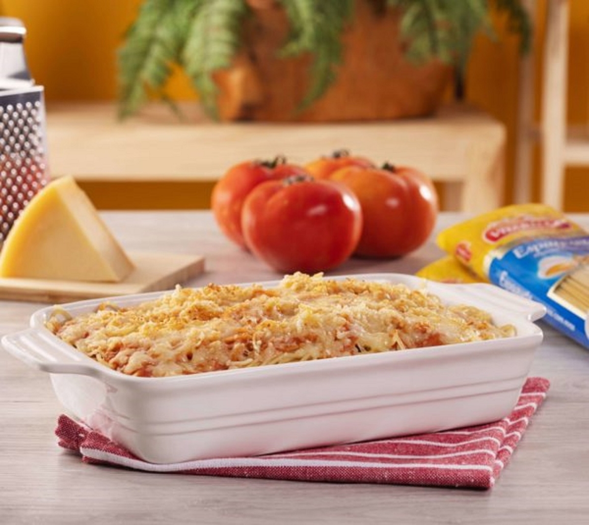 Espaguete com Filé Mignon em Tiras - Foto: Marca Vitarella | Divulgação
