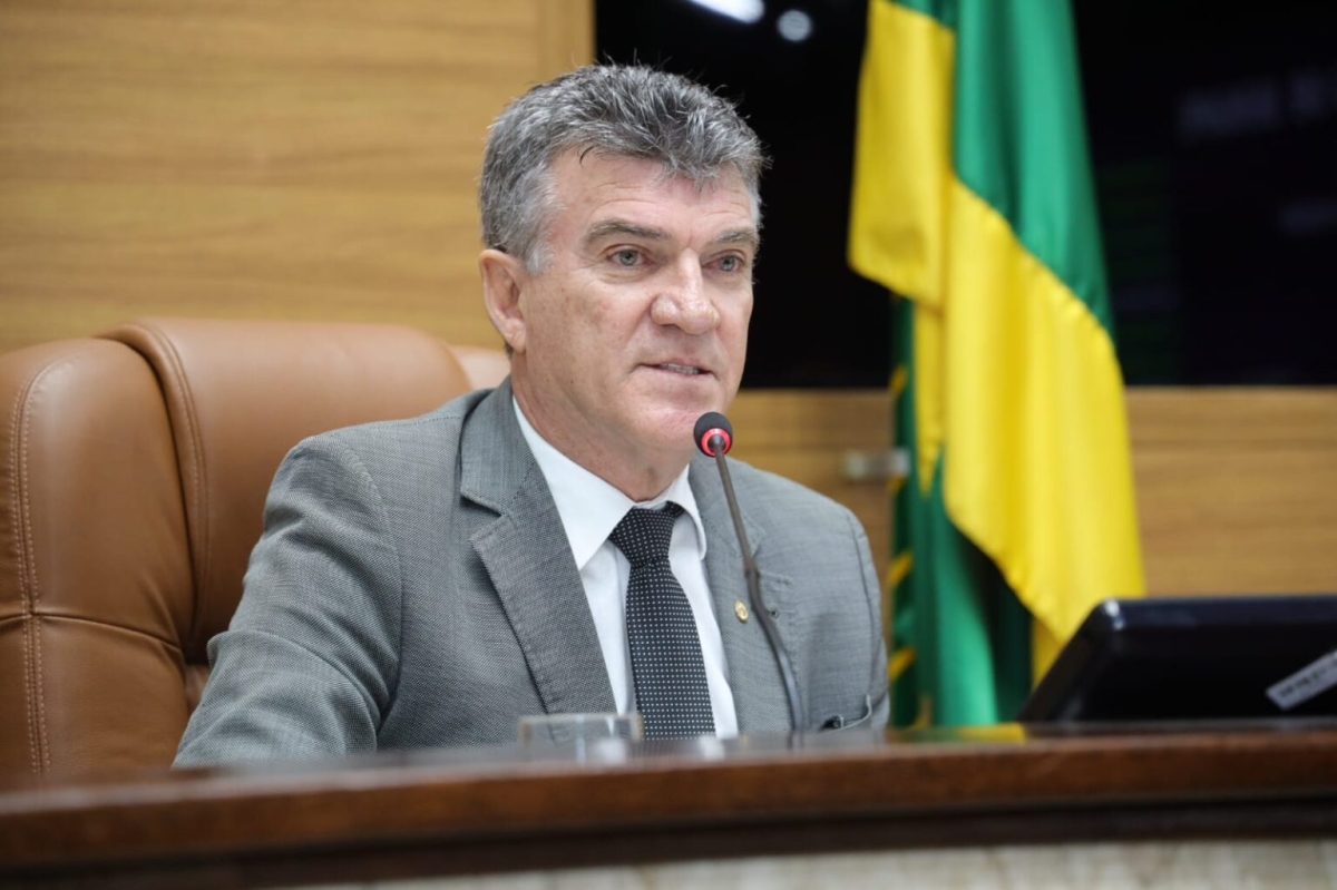 Garibalde Mendonça, deputado estadual e vice-presidente da Alese - Foto: Agência de Notícias Alese