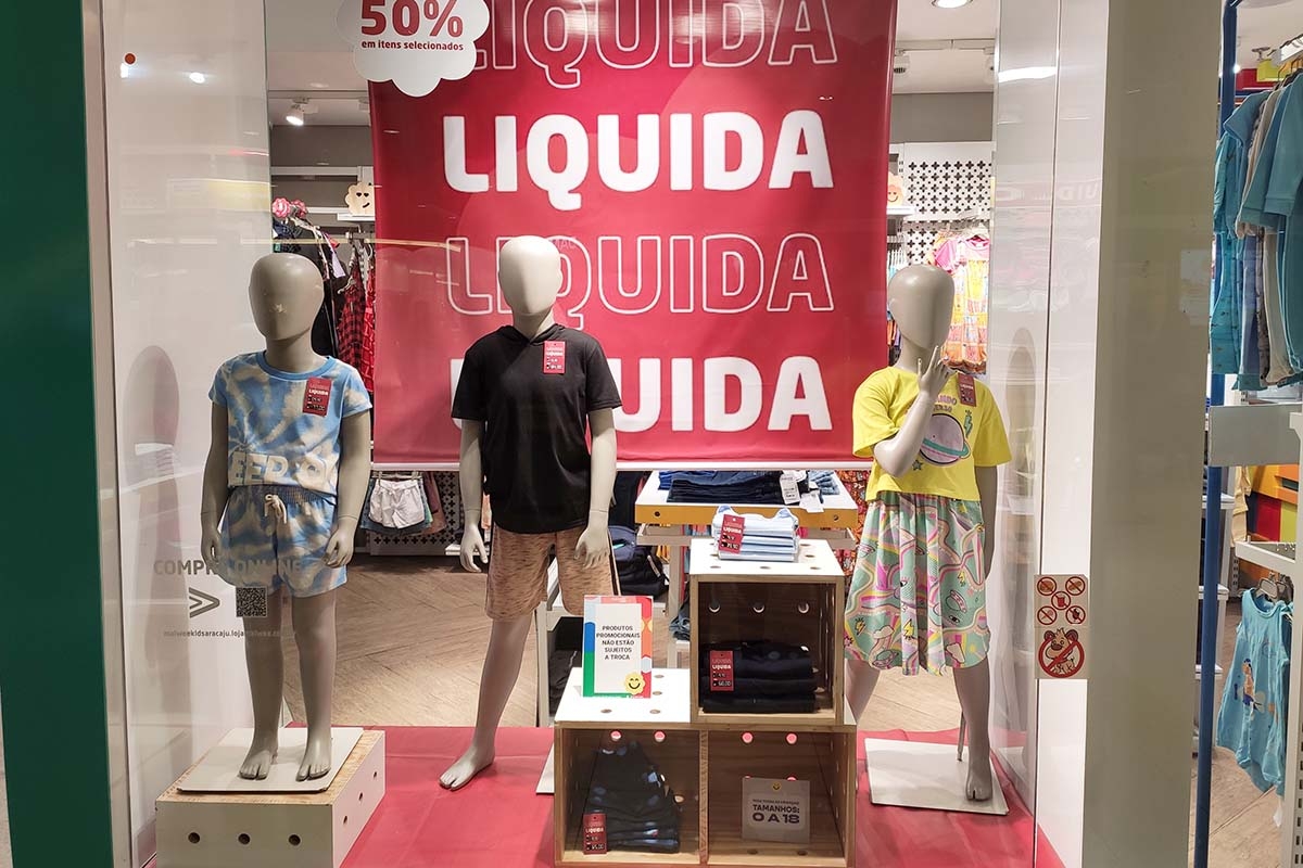 Shopping Jardins inicia temporada de liquidação de verão - Foto: Arquivo Shopping Jardins