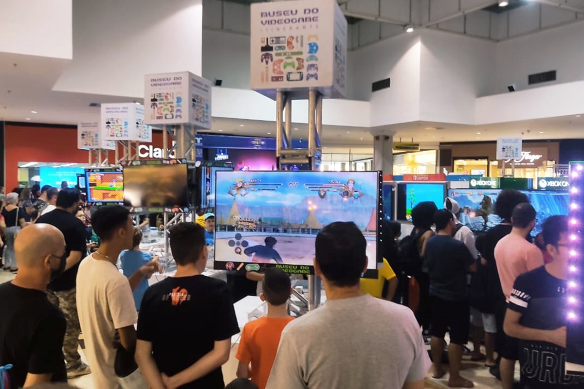 Museu do Videogame aporta em Aracaju - Foto: Arquivo Museu do Videogame Itinerante