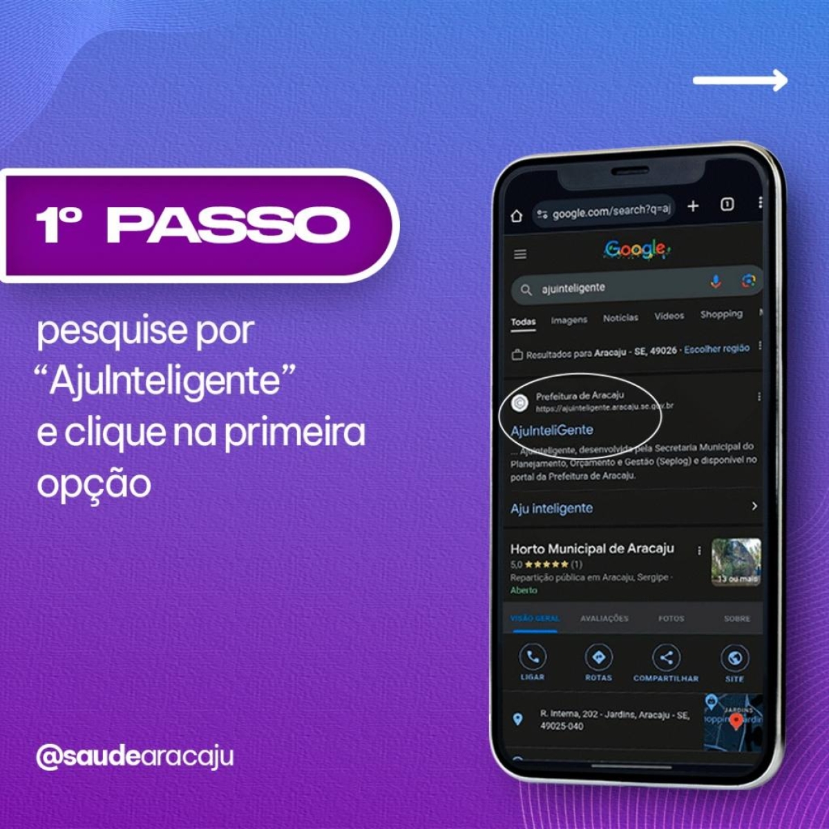 Foto: Ascom | SMS | Prefeitura de Aracaju