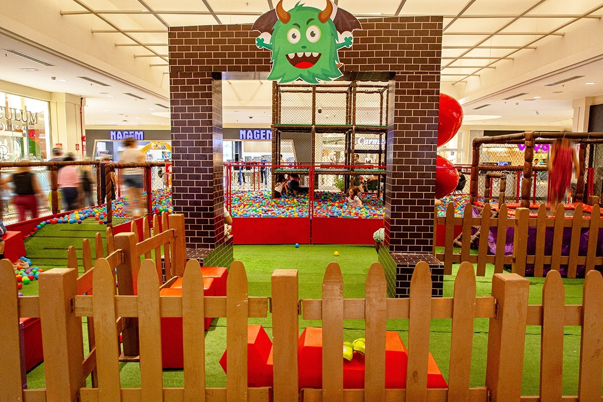 Circuito de brincadeiras "Play na Diversão" chega a Aracaju - Foto: Arquivo Shopping Jardins