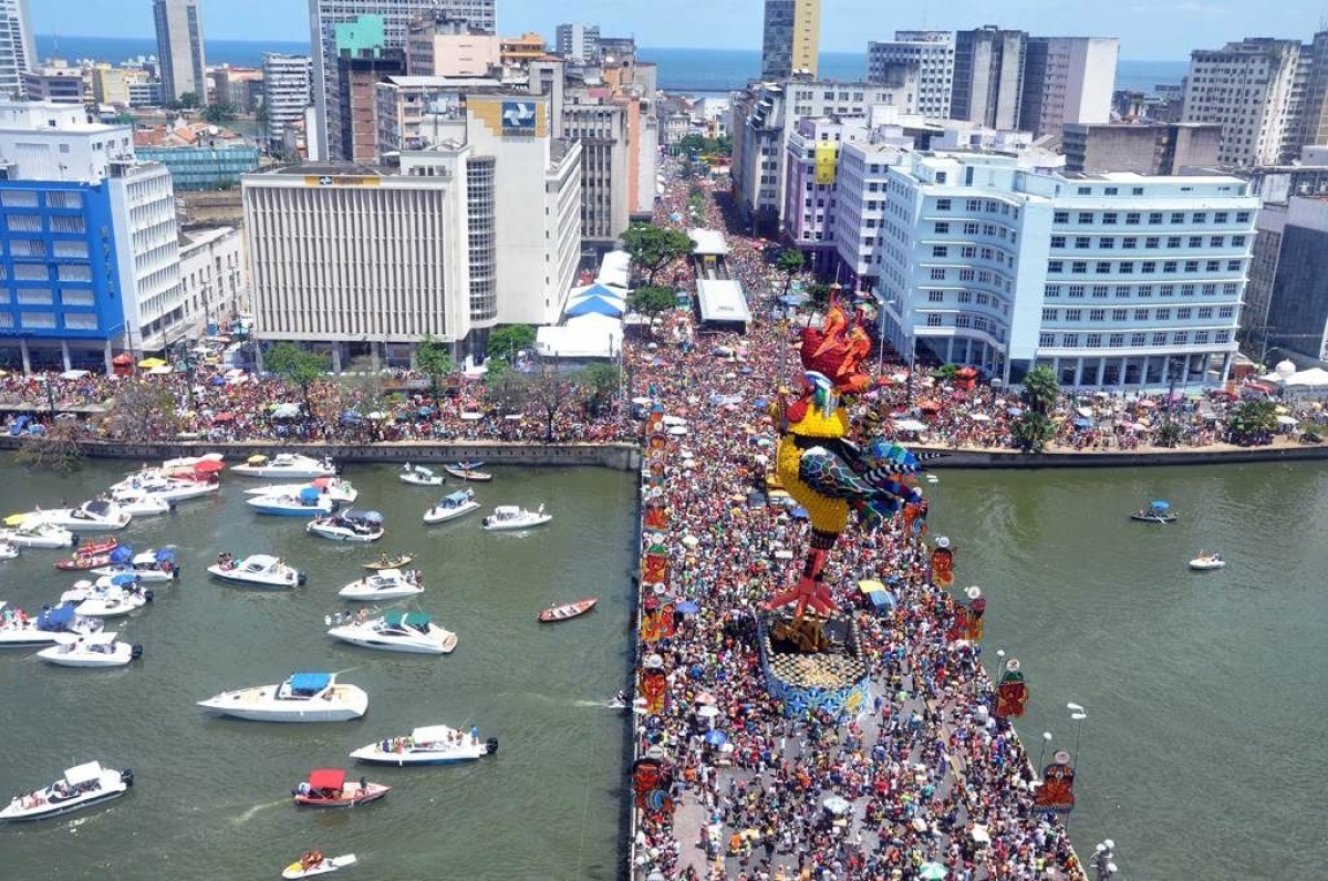 Pacatuba agora faz parte do tradicional circuito do Galo da Madrugada - Foto de arquivo: Site Galo da Madrugada