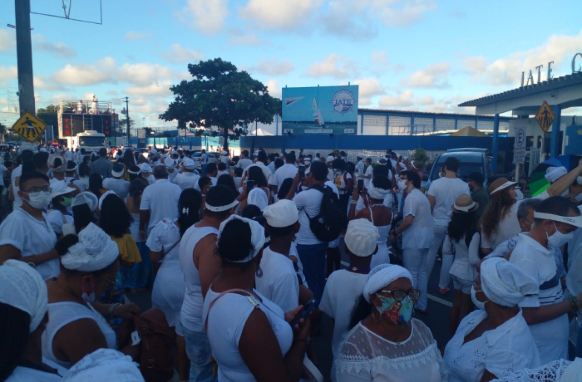 9ª Caminhada para Oxalá em Defesa da Liberdade Religiosa comemora Estatuto aprovado - Foto: CUT Sergipe