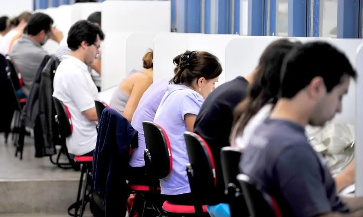 Cursinho preparatório para concursos públicos - Foto de arquivo: Agência Brasil