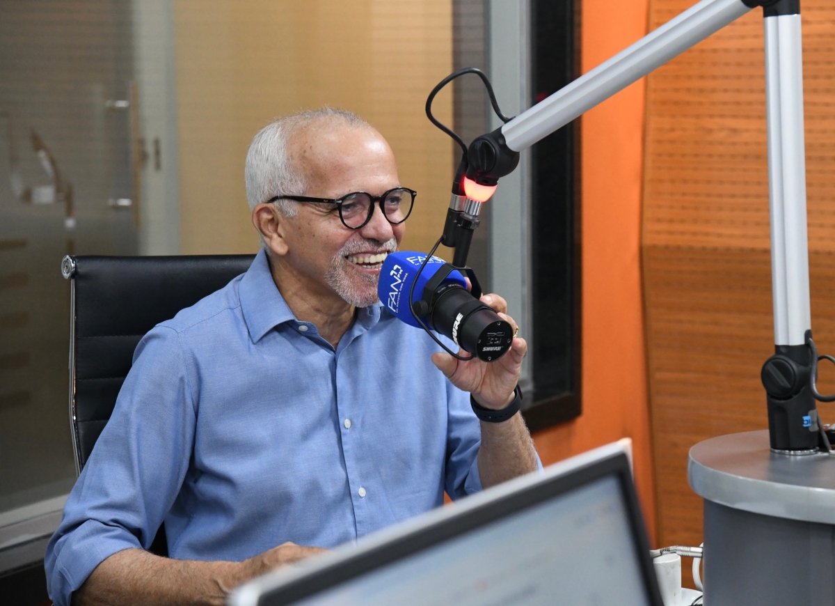 Prefeito Edvaldo faz balanço dos sete anos da gestão: fizemos uma grande transformação em Aracaju - Foto: Ana Lícia Menezes | Prefeitura de Aracaju
