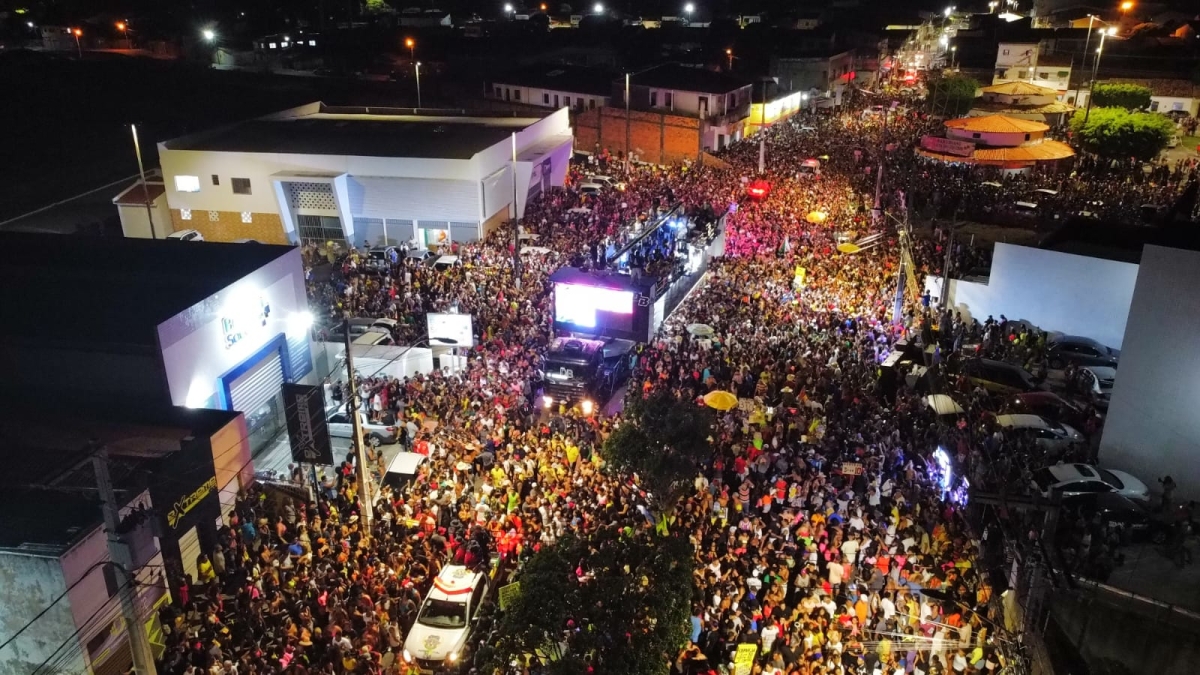 Arrastão no Centro da Barra dos Coqueiros - Foto: Secom Barra dos Coqueiros