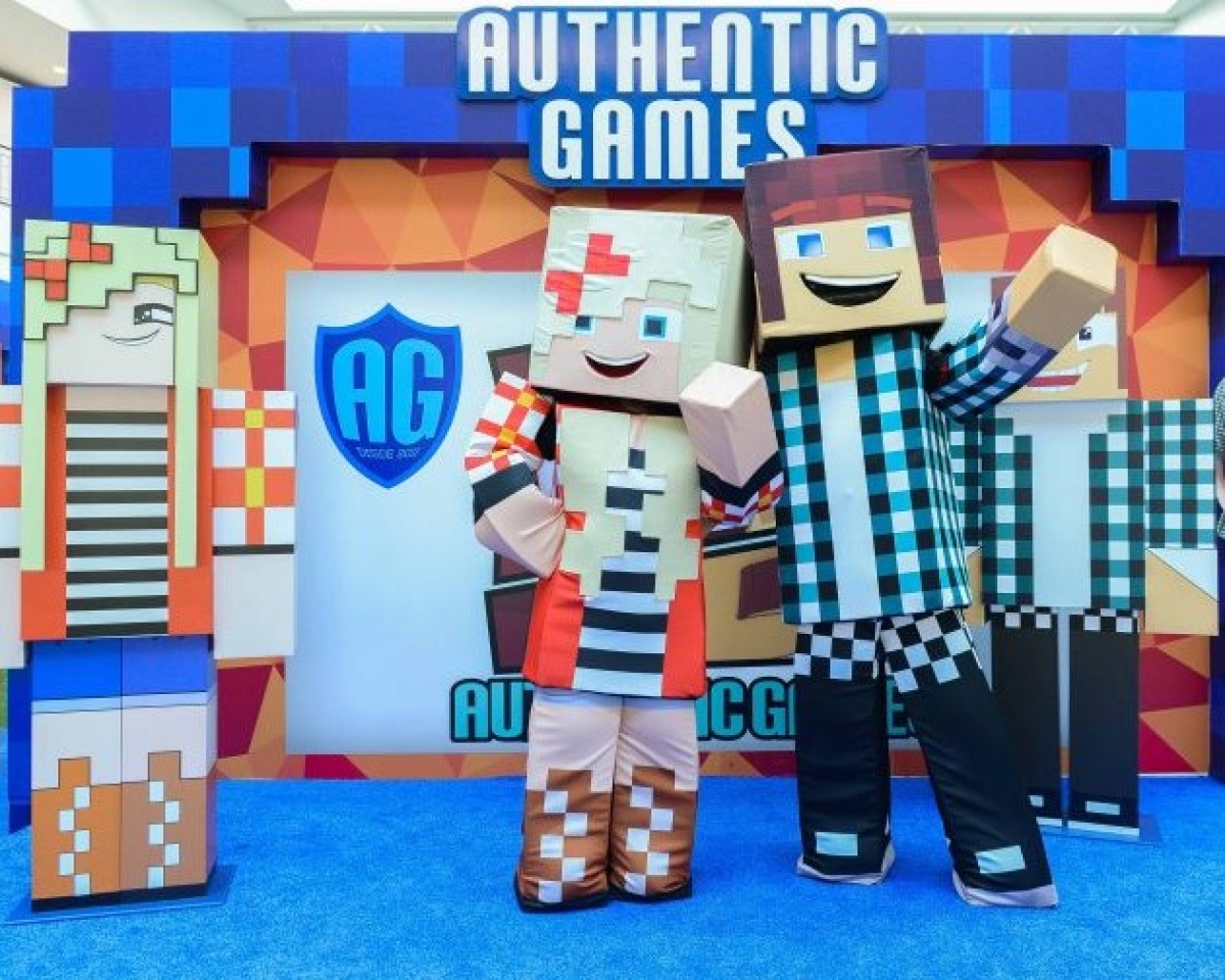 RioMar Aracaju promove encontro com personagens Authentic e Lydia,  do Authentic Games - Foto: Divulgação