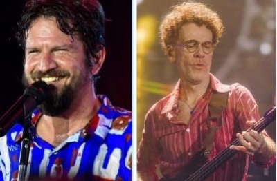 Os cantores Saulo e Nando Reis estarão no Verão Sergipe em Pacatuba - Foto: Erick O´Hara | Pridia