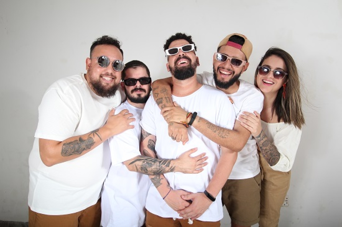 Os Faranis - Foto: Divulgação