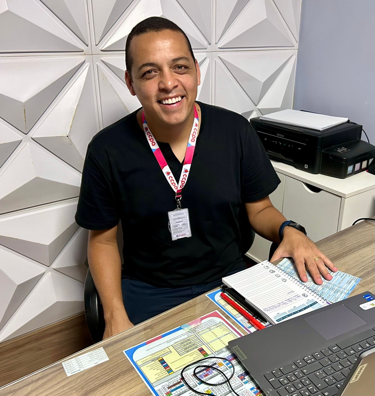 Até o resultado final do Sisu, o difícil é lidar com a ansiedade, destaca o coordenador do Ensino Médio do colégio CCPA, Hélio Igor Santos - Foto: Assessoria de Comunicação CCPA