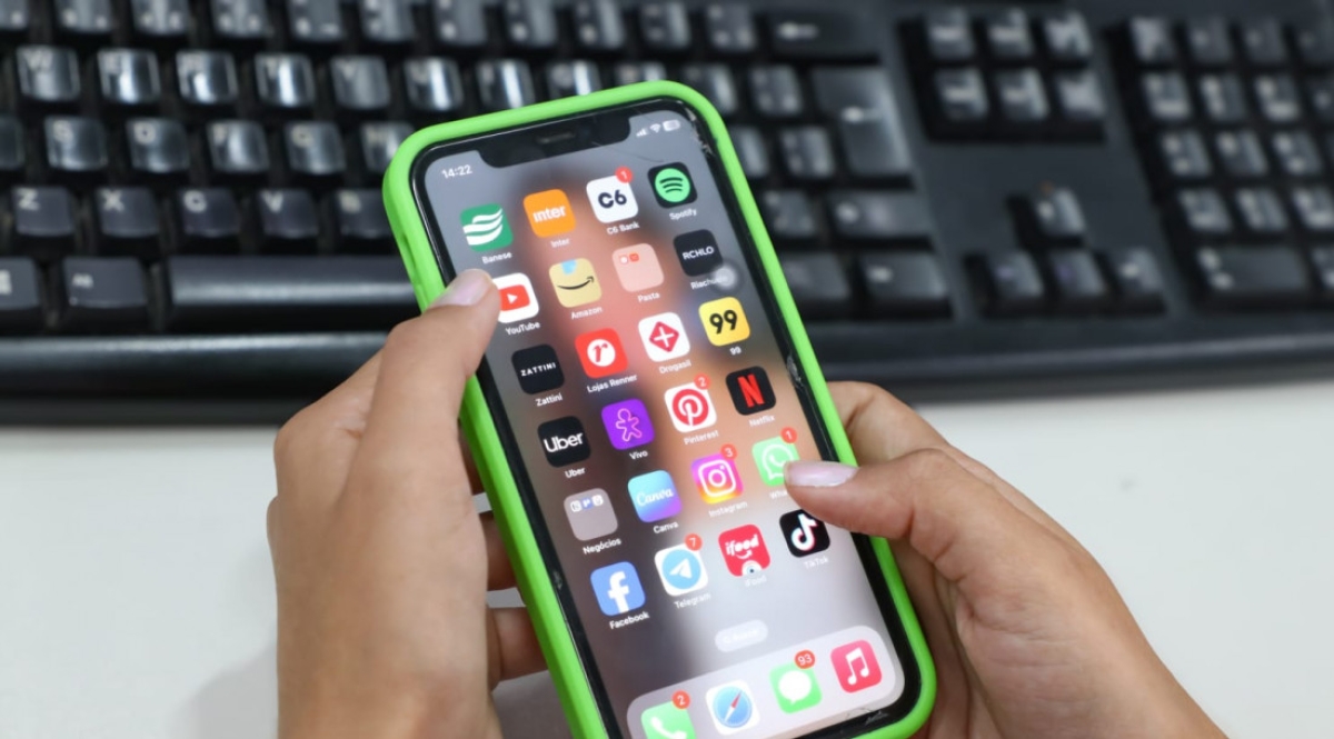 Excesso de informações ou passar várias horas mexendo no celular pode provocar ansiedade - 
Foto: Flávia Pacheco | Governo de Sergipe