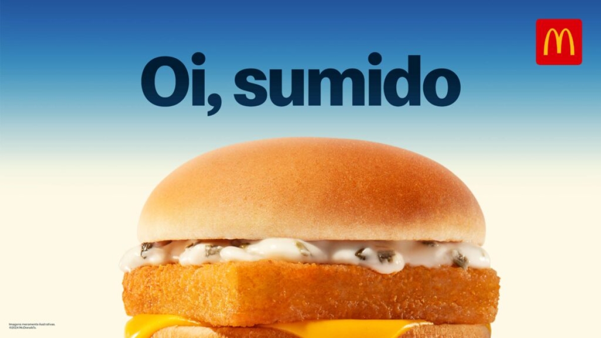 O McFish é um ícone de sabor - Imagem: Divulgação