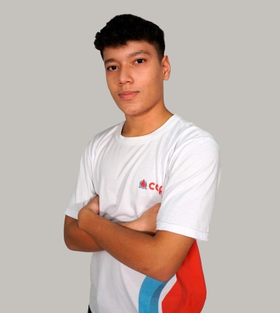 O aluno de 18 anos, passou na primeira tentativa para o vestibular da Fuvest - Foto: Assessoria