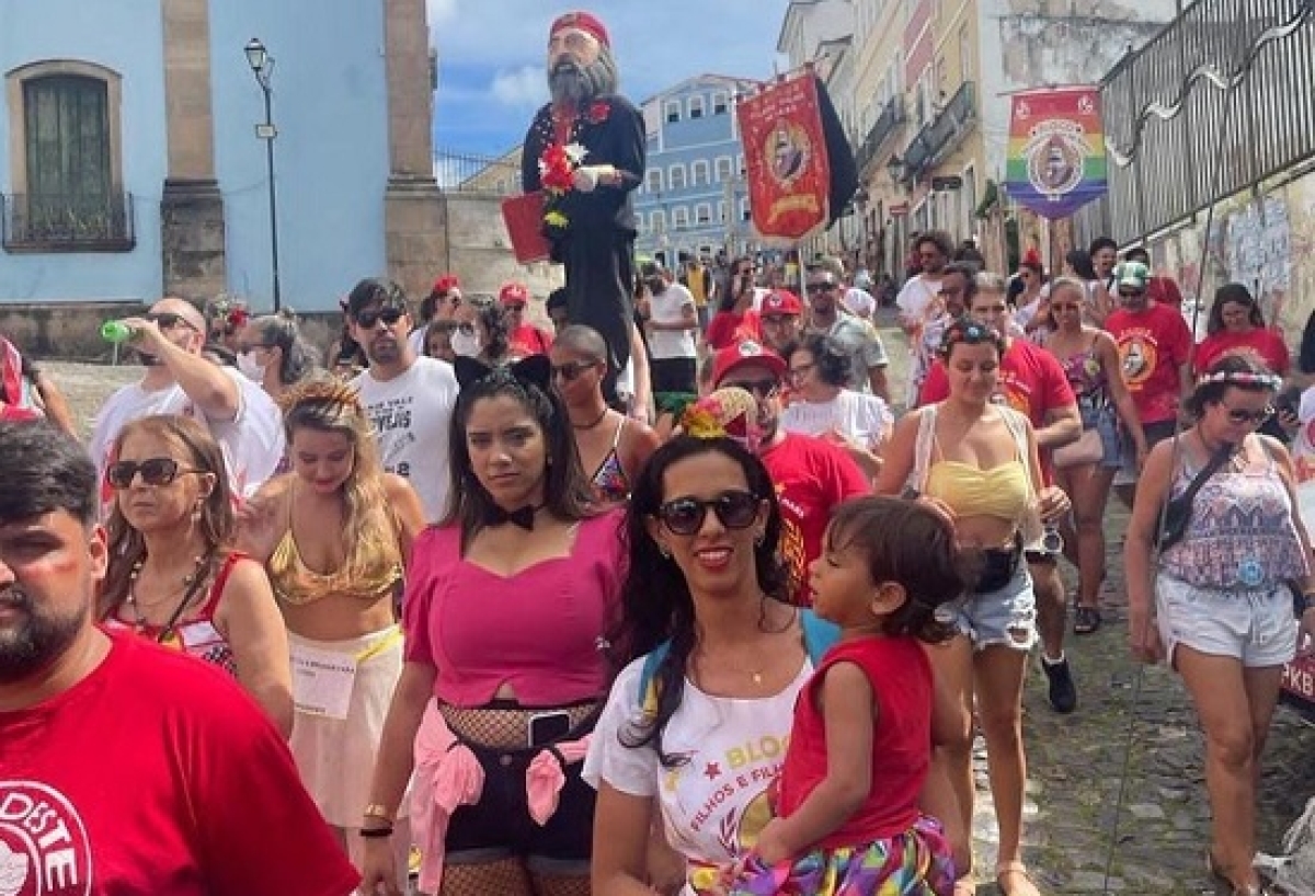 Bloco Siri na Lata desfila em Aracaju neste sábado, 27/1 - Foto: Divulgação