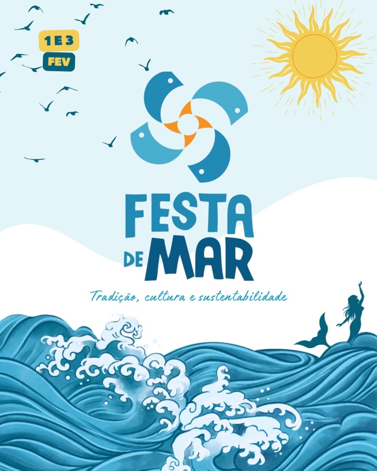Festa de Mar - Imagem: Divulgação