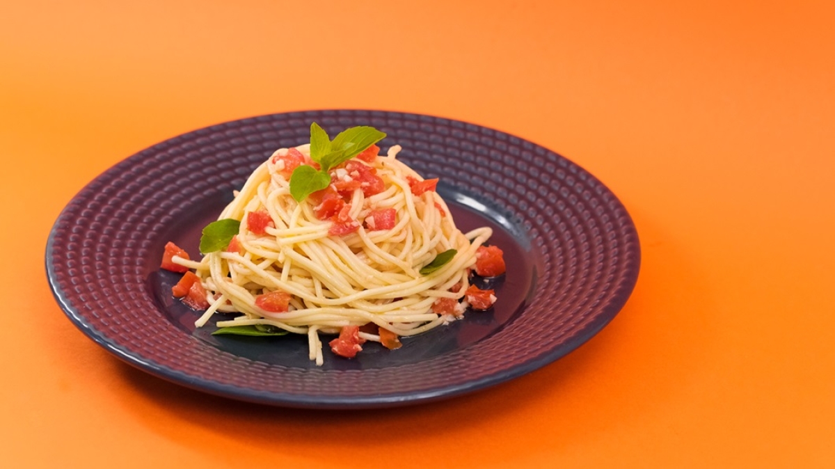 Espaguete com Molho de Tomate Rústico Todeschini - Foto: Divulgação