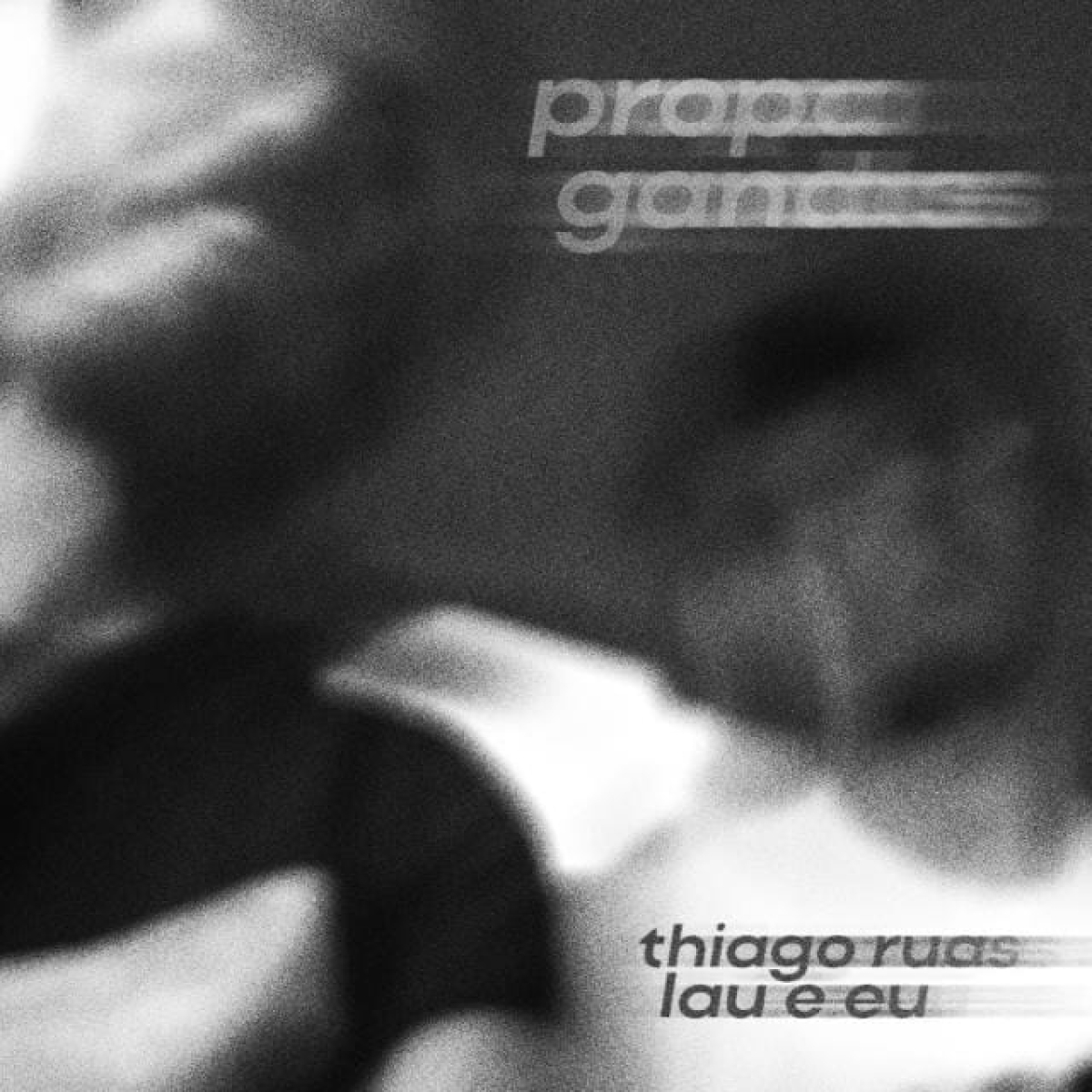 Single "Propagandas" - Arte da capa: Júlia Bezerra