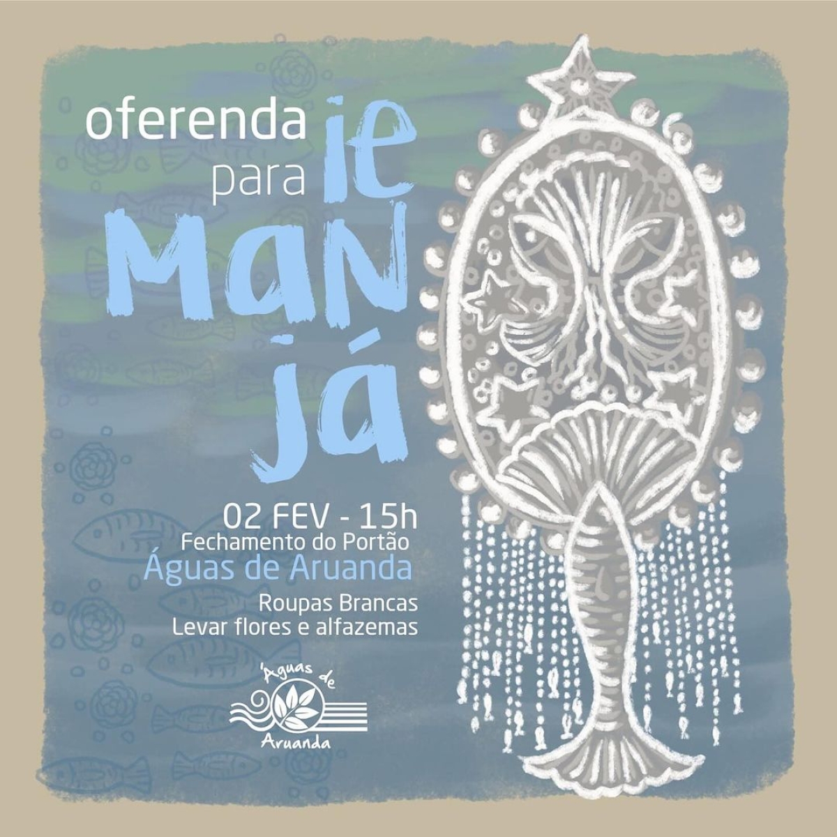 Oferenda para Iemanjá - Imagem: Divulgação
