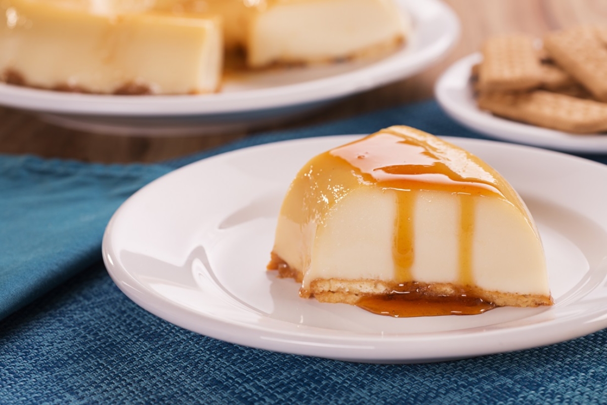 Pudim de Coco - Foto: Divulgação |Marca Richester